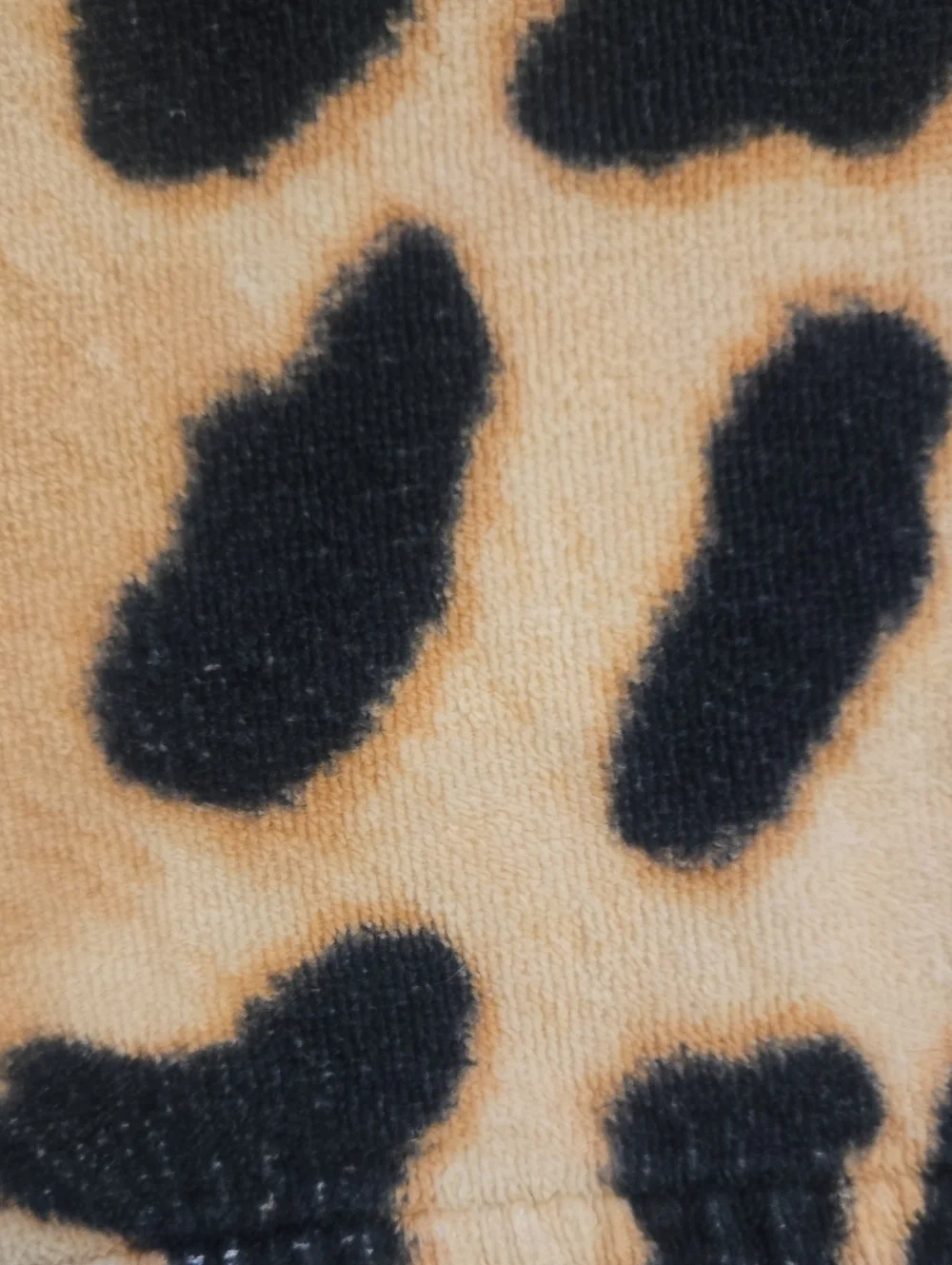PINK Victoria's Secret Vintage Cheetah Print Beach Towel - Picture 4 of 6